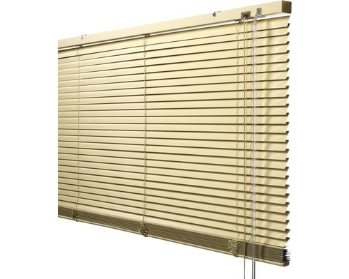 Jaluzea Aluminiu Soluna 70x170 Cm Bej, Cu 20% Mai Multe Lamele Pentru Un Efect De Intunecare Mai Intens