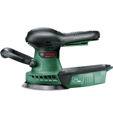 Slefuitor cu excentric pe acumulator Bosch Advanced Orbit 06033D2100, 18 V, 6.000 - 24.000 vibratii/min, 125 mm diametru disc, fara acumulator/incarcator