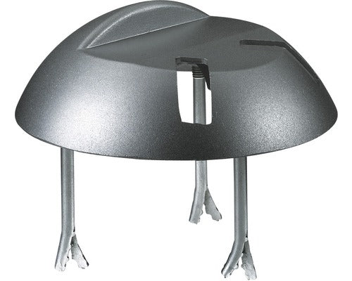 Suport Zavor Inferior Poarta Dubla Alberts Ø205 X 65mm, Fixare In Beton, Aluminiu, Cu Opritor