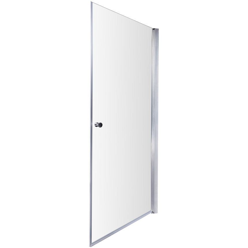 Paravan dus Sanotechnik Sanoflex, 2 piese, 117-119x195 cm, sticla transparenta anticalcar, profil crom