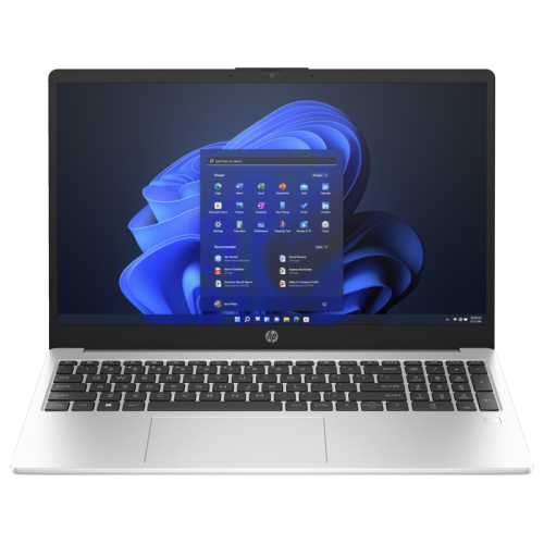 Laptop HP 250 G10 cu procesor Intel® Core™ i5-1334U pana la 4.6GHz, 15.6", Full HD, IPS, 8GB DDR4, 512GB SSD, Intel® Iris® Xᵉ Graphics, Free DOS, Pike Silver