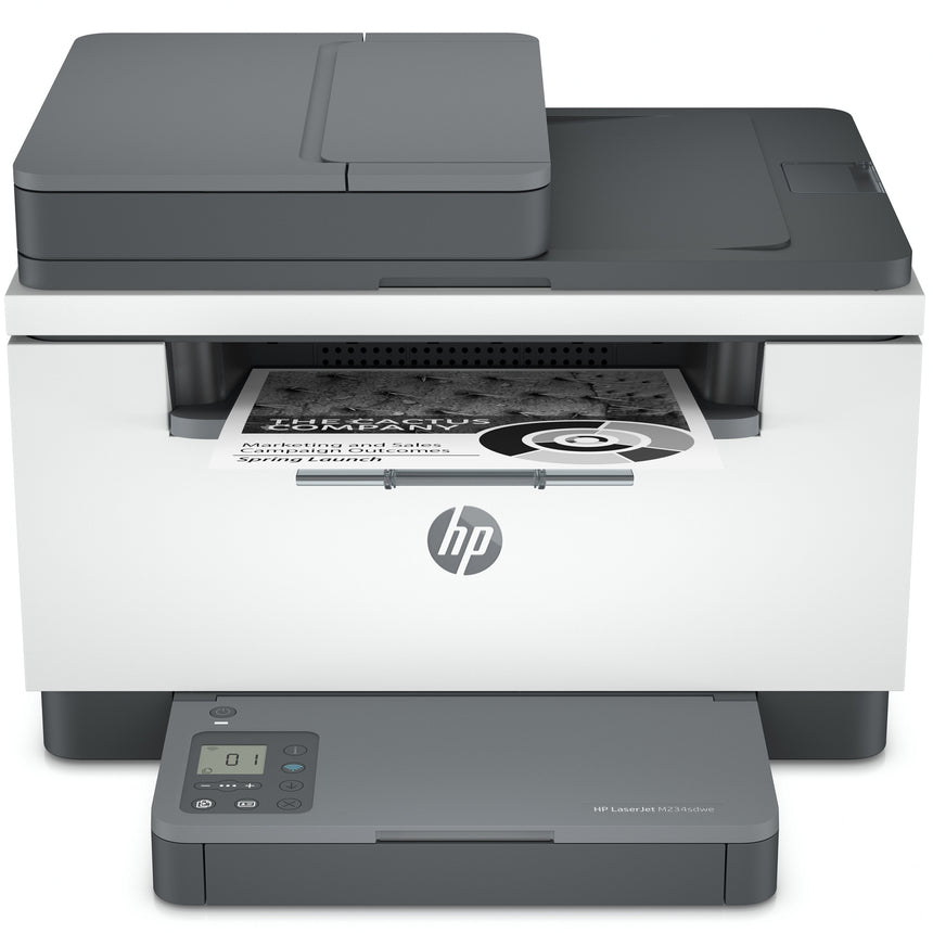 Multifunctional laser monocrom HP LaserJet MFP M234sdwe, Retea, Wireless, Duplex, ADF, A4, HP +, HP Instant Ink