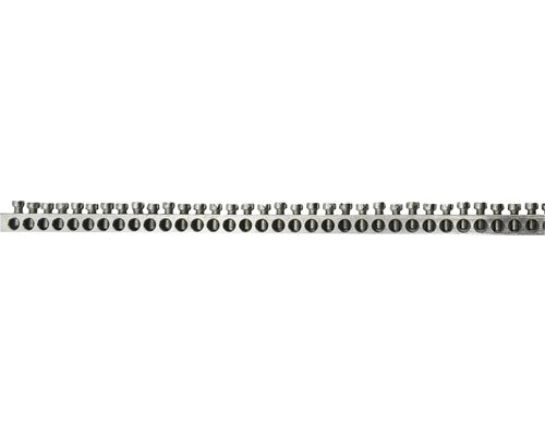 Bara De Nul Cu Suruburi M4 Comtec 1m 6x6 Mm, Pentru Tablou Electric Cu Sina