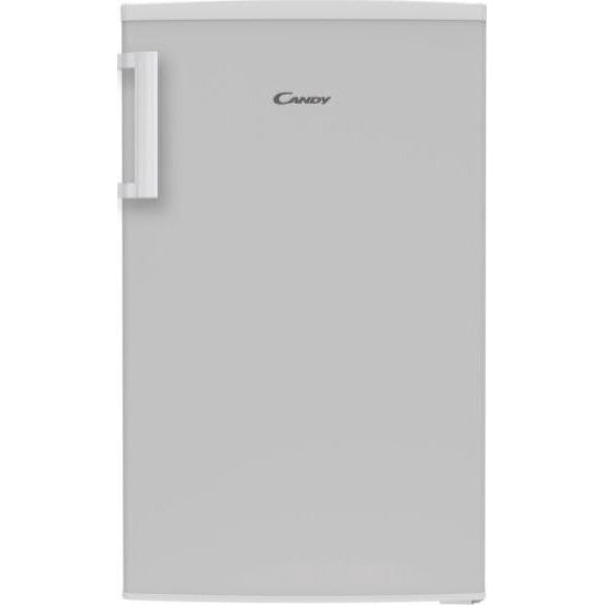 Frigider cu o usa Candy COT1S45ESH, 106 l, H 84 cm, Clasa E, Argintiu