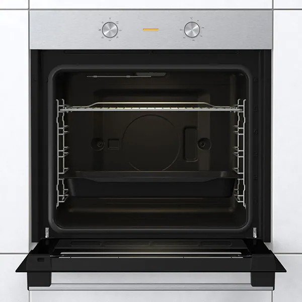 Cuptor incorporabil, Gorenje, autocuratare hidrolitica, 84L, clasa energetica D, Inox