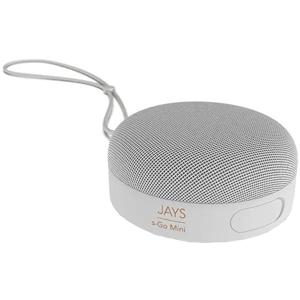 Boxa Portabila JAYS S-GO Mini, Bluetooth, Alb
