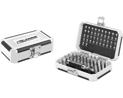 Set Biti Pattfield Torx/ph/pz/drept, 43 Piese, Include Prelungitor