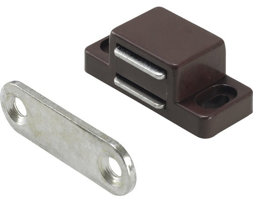 Opritor De Usa Cu Magnet Hettich 15x35x13 Mm Max. 4kg, Maro, Pachet 50 Bucati