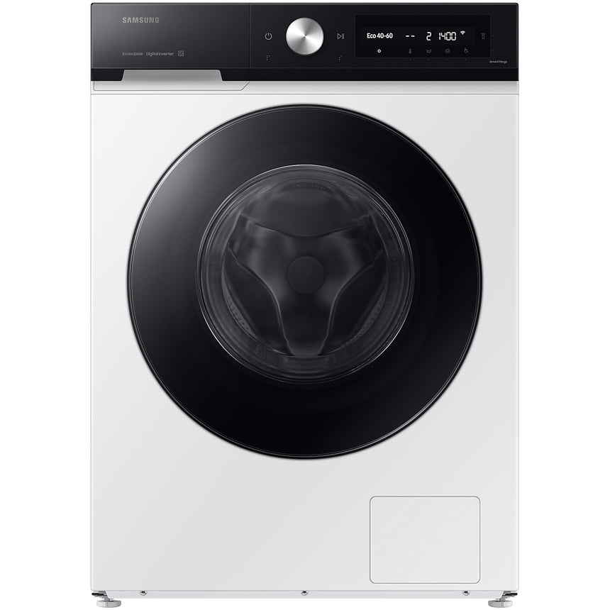 Masina de spalat rufe Samsung Bespoke AI WW90DB7U94GEU4, 9 kg, 1400 rpm, Clasa A, AI Wash, AI EcoBubble, Wifi, Auto Dispense , Alb