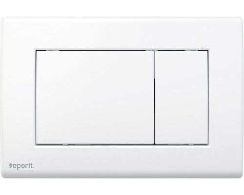 Clapeta de actionare WC incastrat Veporit Classic 1,01" alb