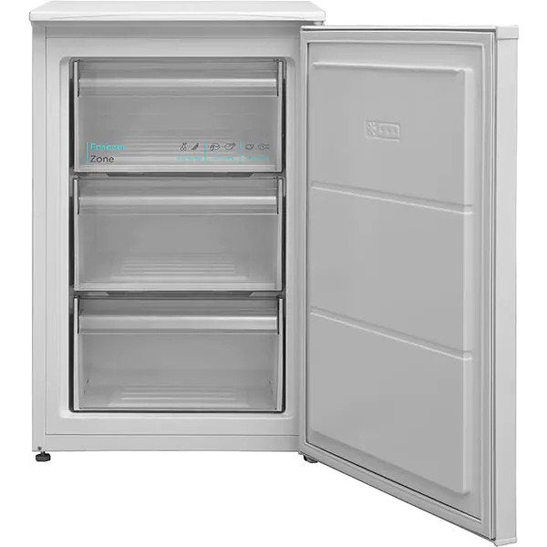 Congelator SHARP SJ-UF103M4W-EU, Direct Cooling, 103 l, H 83.8 cm, Clasa F, Alb