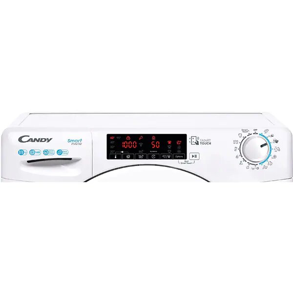 Masina de Spalat Rufe Frontala CANDY CS1411TXME1S, 11 kg, 1400 rpm, Clasa A, Alb