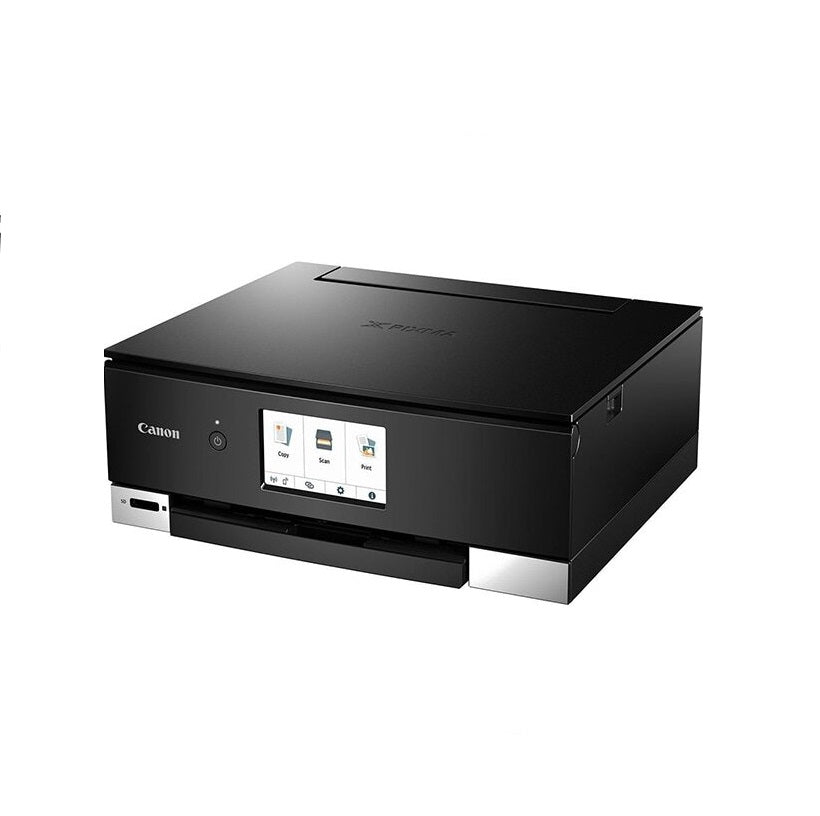Imprimanta Multifunctionala Inkjet color CANON Pixma TS8350A, A4, USB, Wi-Fi, Negru