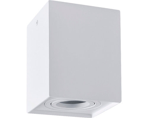 Spot Aplicat Starke Gu10 Max. 1x8w 80x80 Mm, Alb