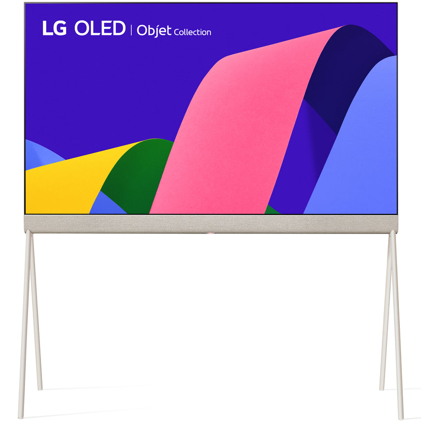 Televizor OLED LG Objet Collection Posé 48LX1Q3LA, Ultra HD 4K, HDR, 121 cm