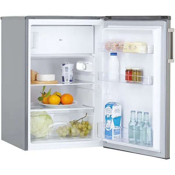 Frigider Candy CCTOS 542XHN, 109 l, Clasa F, H 85 cm, Inox