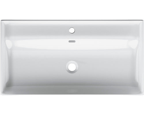 Lavoar ceramica Jungborn Nove 81 cm alb lucios