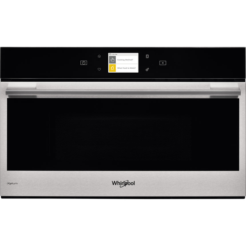 Cuptor cu microunde Whirlpool W9MD260IXL, 31 l, 1000 W, 6th Sense, Crisp, Display TFT, Inox