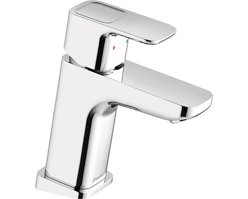 Baterie sanitara ciuveta cu ventil, Ravak, 10° TD 013, Stativa, Alama, Argintiu, 170 mm
