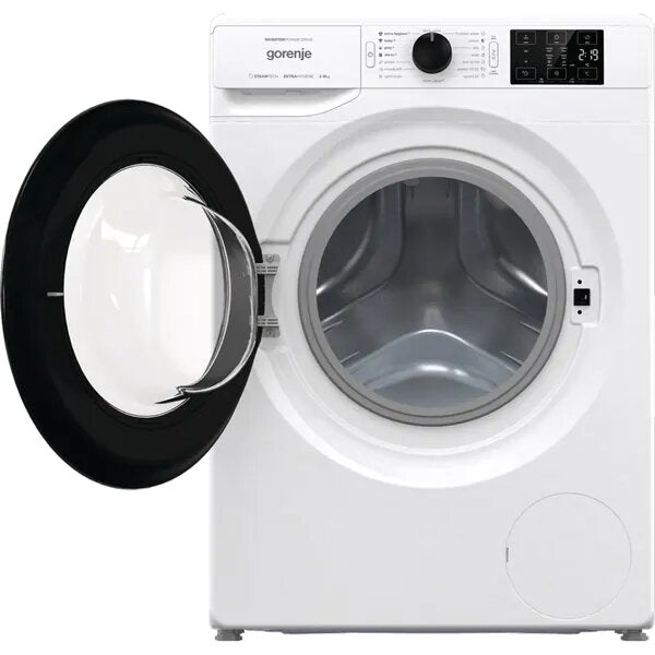 Masina de Spalat Rufe Frontala GORENJE WNEI84AS, SteamTech, 8 kg, 1400 rpm, Clasa A, Alb