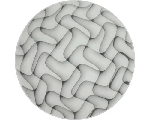 Plafoniera Lunar E27 Max. 1x15w, Alb/negru