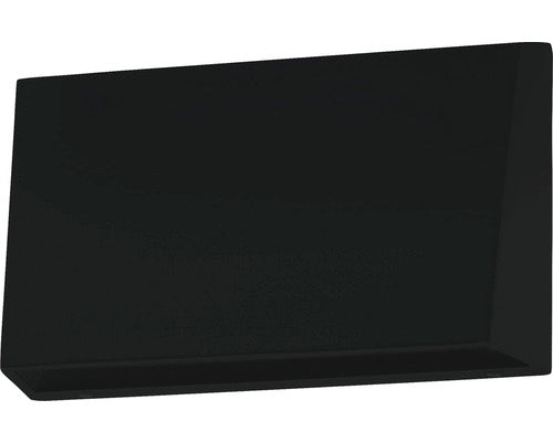Aplica Cu Led Integrat Spongano 9, 5w 1100 Lumeni, Pentru Exterior Ip65, Negru