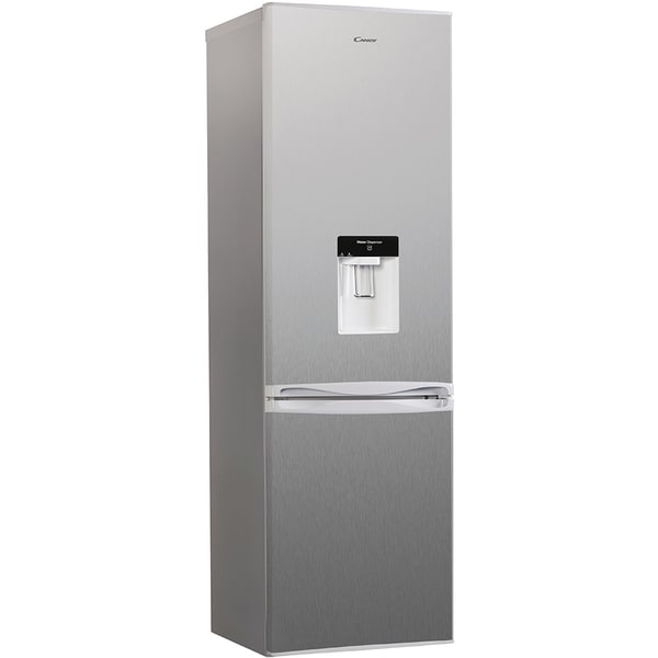 Combina frigorifica cu dozator Candy CCG1S 518FWX, 250l, Super Freezing, Dozator apa, Clasa F, H 180 cm, Inox