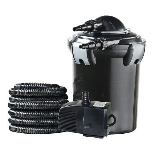 Filtru presiune cu pompa UV, 7 W, 2600 l/h