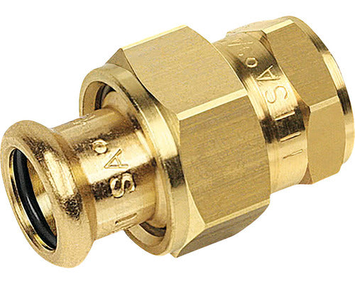 Cot cupru, presare Sanha 22x3/4" FI