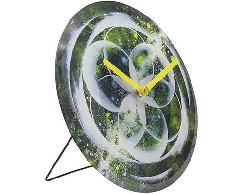 Ceas De Masa Nextime Cosmo Green Ø 20 Cm