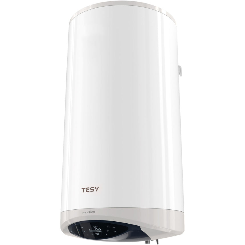 Boiler Tesy electric ModEco Electronic TESYEN6 GCV 1004720 C21 EC, 100 l, 2000W, Control touch, Timer, Efect Piston, Crystal Tech, Boost, Clasa B
