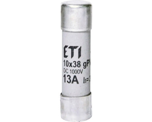Siguranta Fuzibila Eti Ch10x38 13a 1000v Dc