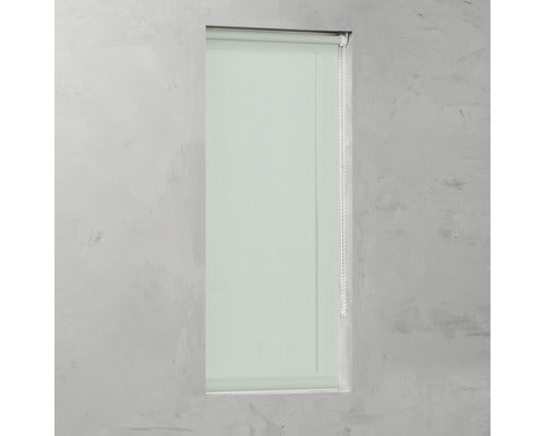 Rulou Semitransparent Soluna T22 Verde Menta 80x190 Cm