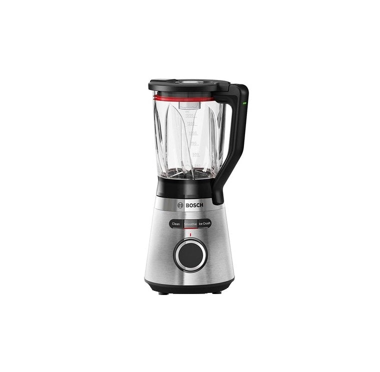 Blender BOSCH VitaPower MMB6386M, 1.5l, 1200W, Viteza Variabila, Negru-Argintiu
