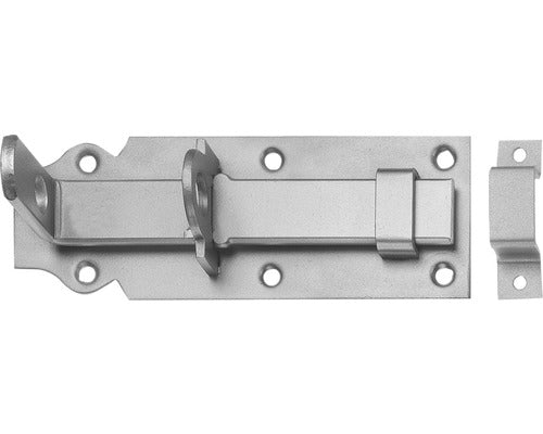 Zavor Metalic Universal Alberts 120x45 Mm, Blocare Cu Lacat, Otel Inoxidabil