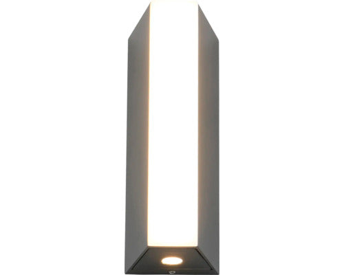 Aplica Cu Led Integrat Marne 8w 800 Lumeni, Pentru Exterior Ip65, Antracit