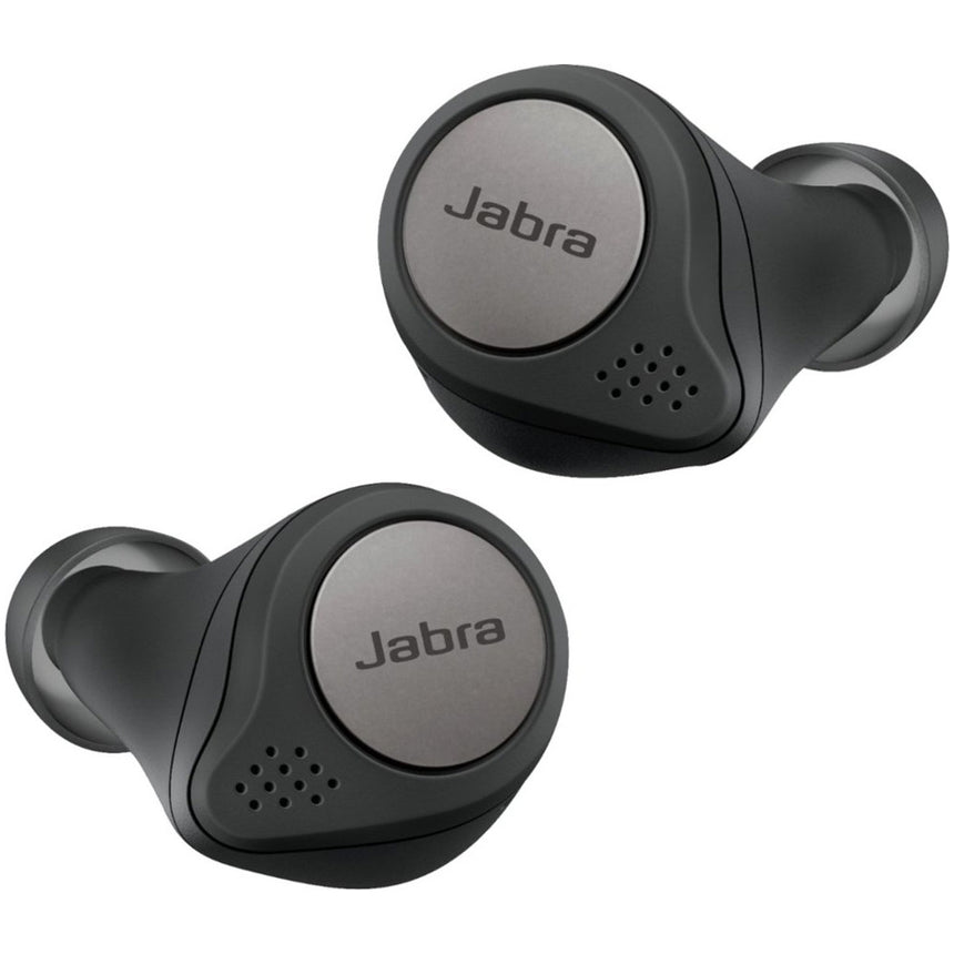 Casti bluetooth Jabra Elite Active 75t, Titanium Black