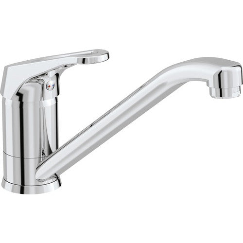 Baterie bucatarie monocomanda Padas, cartus ceramic 40 mm, aerator, crom
