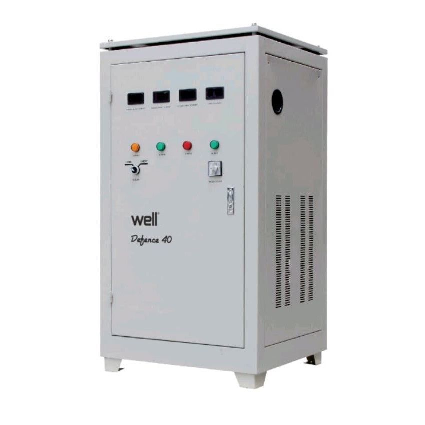 Stabilizator automat de tensiune trifazat 40kva/ 32kw well