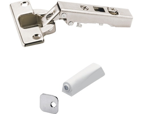 Set Hettich Cu 2 Balamale Aruncatoare Clipon Ø35mm & Sistem Deschidere Usa Prin Apasare Push-to-open, Cu Magnet, 3 Piese