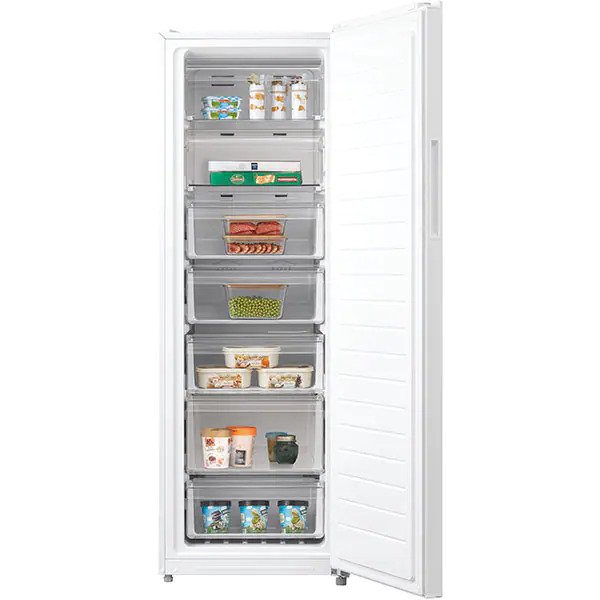 Congelator Candy CNF 1726 FW, 238 L, No Frost, H 172 cm, Clasa F, Alb