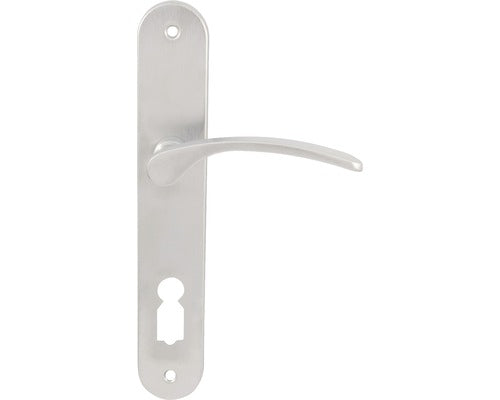 Manere Cu Sild Usa Interior Verofer Vieneta 72/225 Mm, Pentru Cheie Bb, Crom Satinat