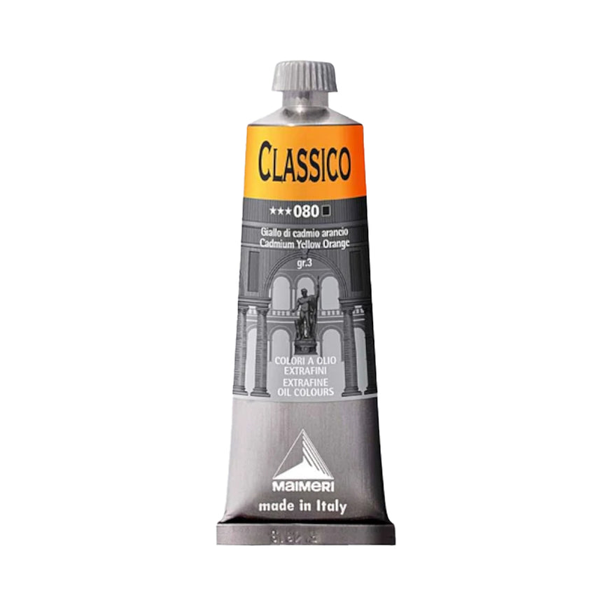 Culoare in Ulei Classico Maimeri - Cadmium Yellow Orange - 60 ml
