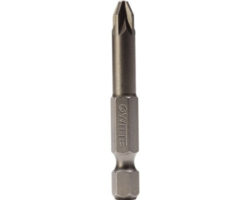 Set Biti Cruce Witte Industrie 1/4" Pz1/pz2/pz3 50mm, 3 Piese