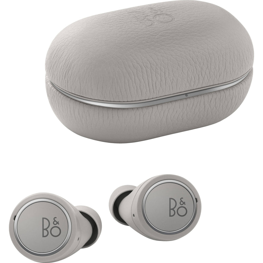 Casti Audio In Ear Bang & Olufsen Beoplay E8 3rd, True Wireless, Bluetooth, Noise cancelling, Microfon, Autonomie 7 ore, Grey Mist