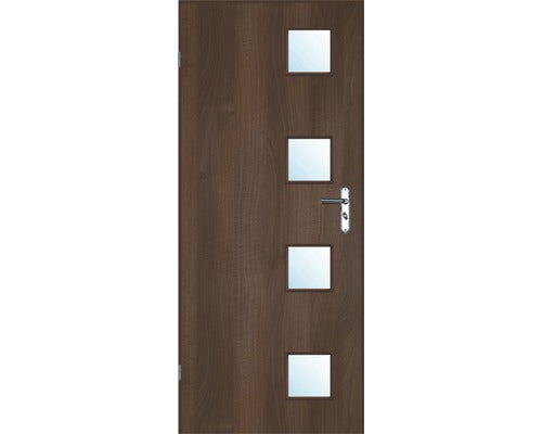 Foaie de Usa Classen Nuc Modena 4 MDF 203,5x84,4 cm Stanga