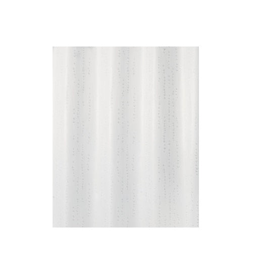 Perdea De Dus Spirella Wet 180x200cm, Alb