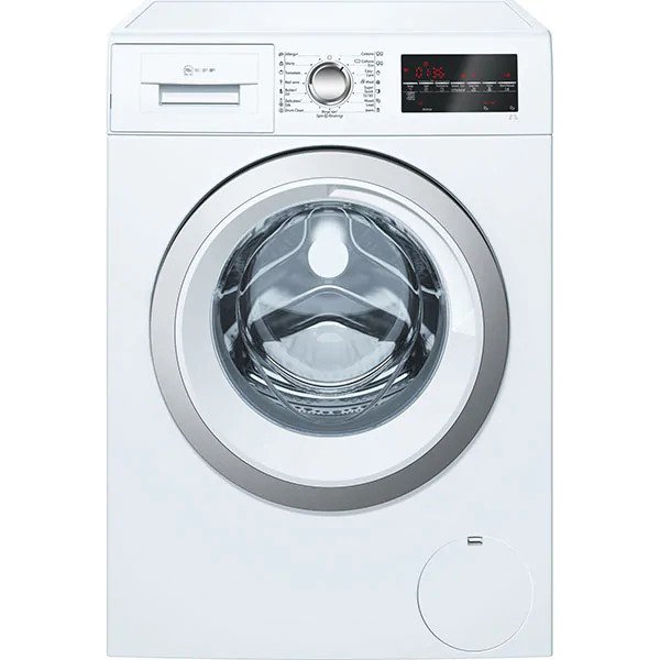 Masina de spalat rufe frontala NEFF W7461X2EU, 8kg, 1200rpm, Clasa A+++, Alb