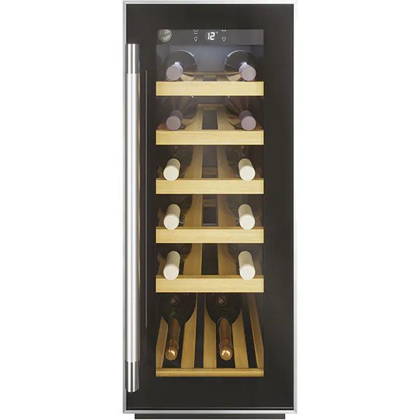Racitor de Vinuri Incorporabil HOOVER HWCB 30/1, 20 sticle, H 82 cm, Clasa F, Negru