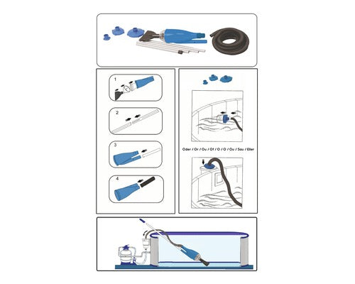 Aspirator Piscina Model S1, Manual